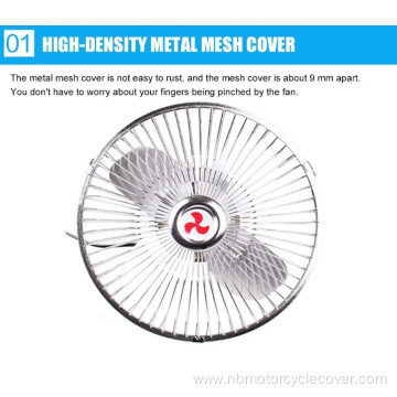 12 volt car ventilation fan